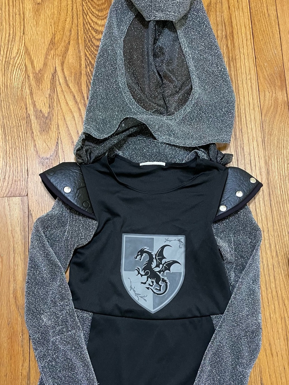 Girls Noble Knight Costume- Small